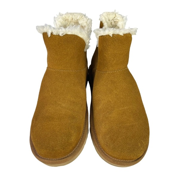 Koolaburra by UGG Ankle Suede Boots 1116711 Brown Womens Size 6 - Picture 5 of 11